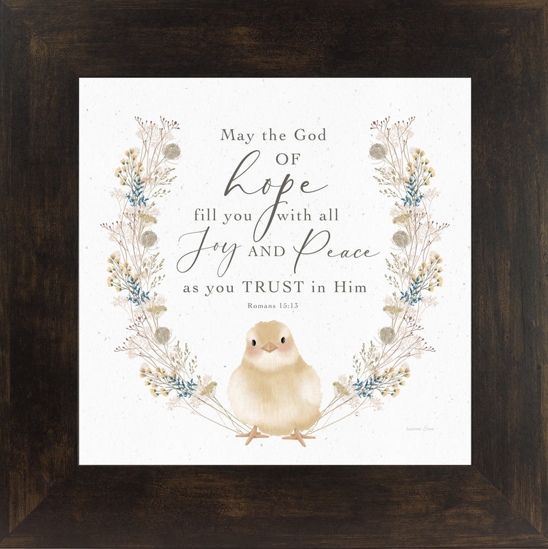 May the God of Hope Fill You by Summer Snow SN4