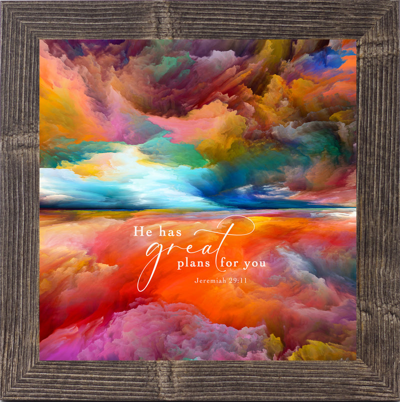 He has Great Plans for You by Summer Snow SN20