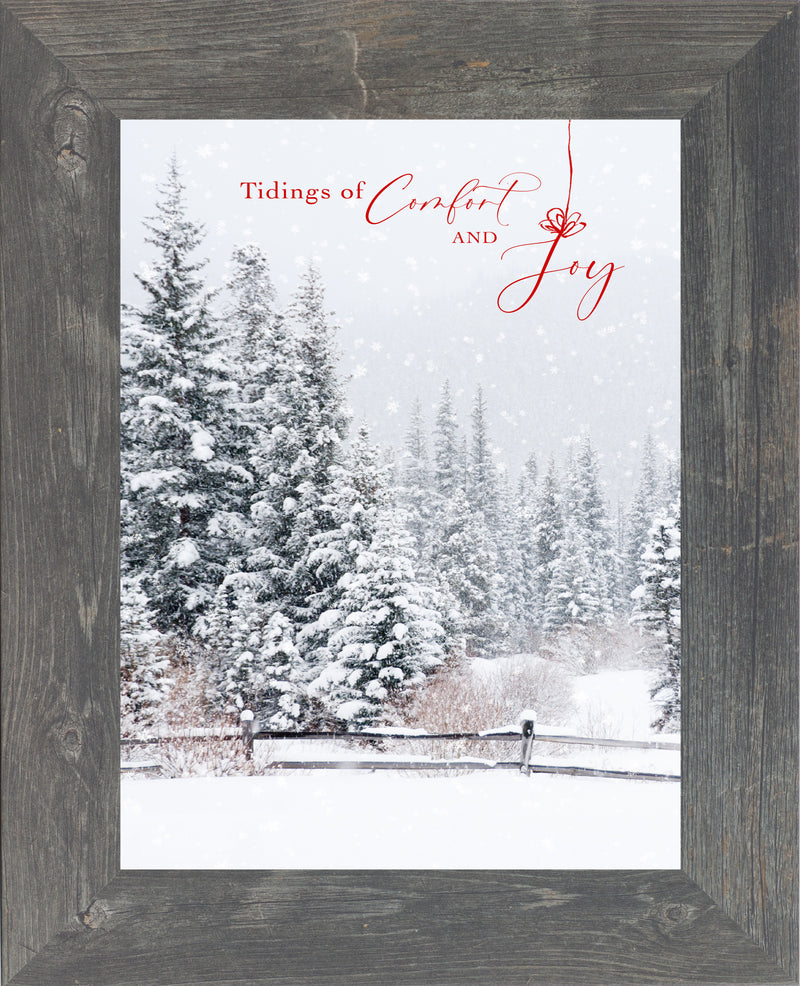 Tidings of Comfort and Joy vertical by Summer Snow SN337
