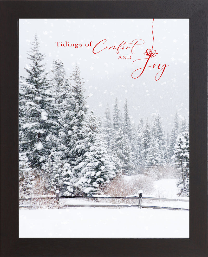 Tidings of Comfort and Joy vertical by Summer Snow SN337