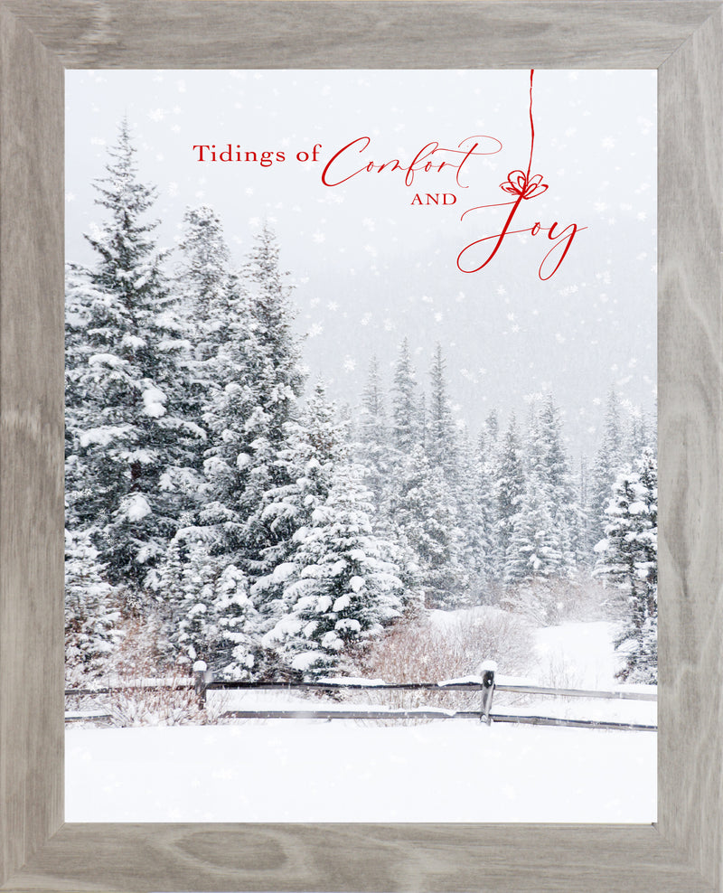 Tidings of Comfort and Joy vertical by Summer Snow SN337