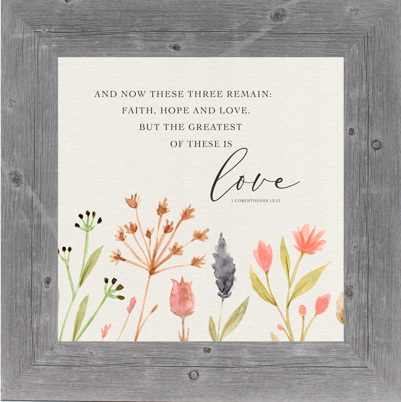 Faith Hope and Love by Summer Snow SN9