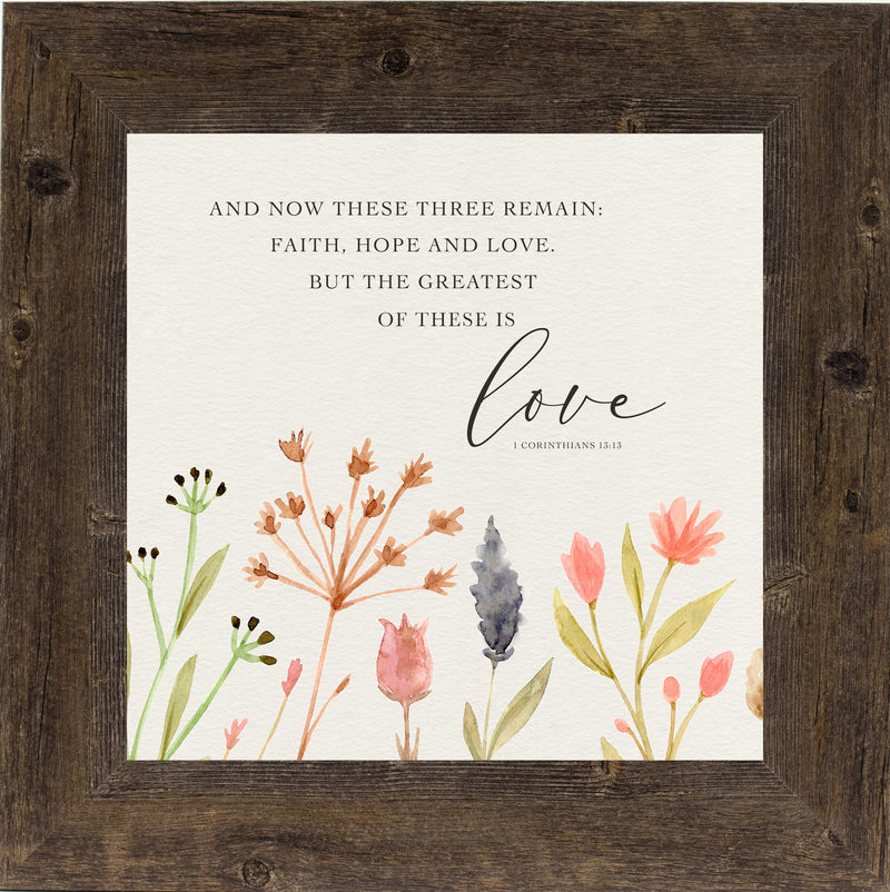 Faith Hope and Love by Summer Snow SN9