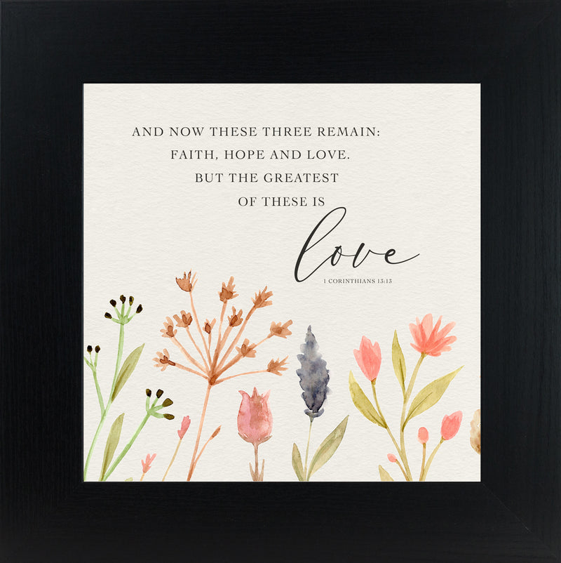 Faith Hope and Love by Summer Snow SN9