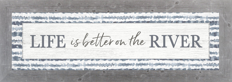 Life is Better on the River by Summer Snow SS103623 - Summer Snow Art