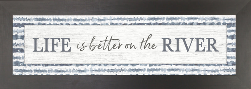 Life is Better on the River by Summer Snow SS103623 - Summer Snow Art