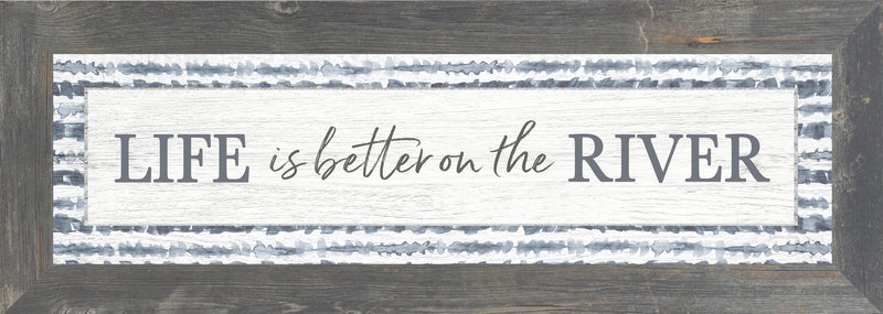 Life is Better on the River by Summer Snow SS103623 - Summer Snow Art