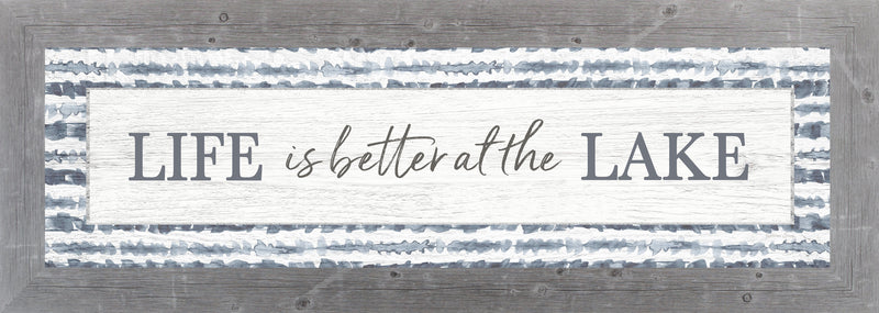 Life is Better at the Lake by Summer Snow SS103624 - Summer Snow Art