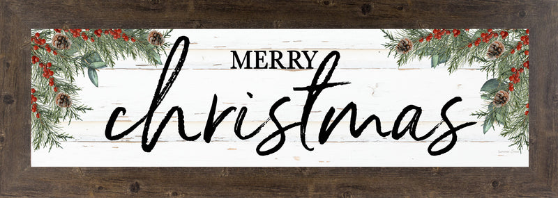 Merry Christmas by Summer Snow SS103654 - Summer Snow Art