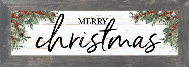 Merry Christmas by Summer Snow SS103654 - Summer Snow Art