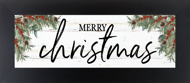 Merry Christmas by Summer Snow SS103654 - Summer Snow Art