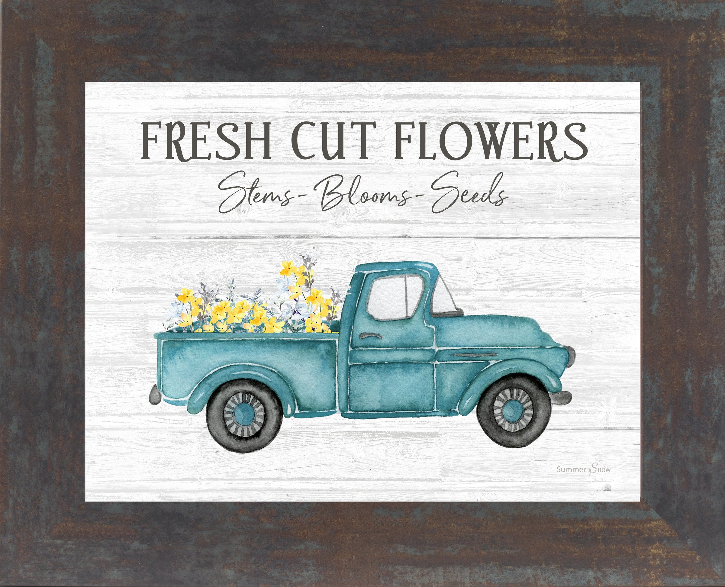 Fresh Cut Flowers by Summer Snow SS10 - Summer Snow Art