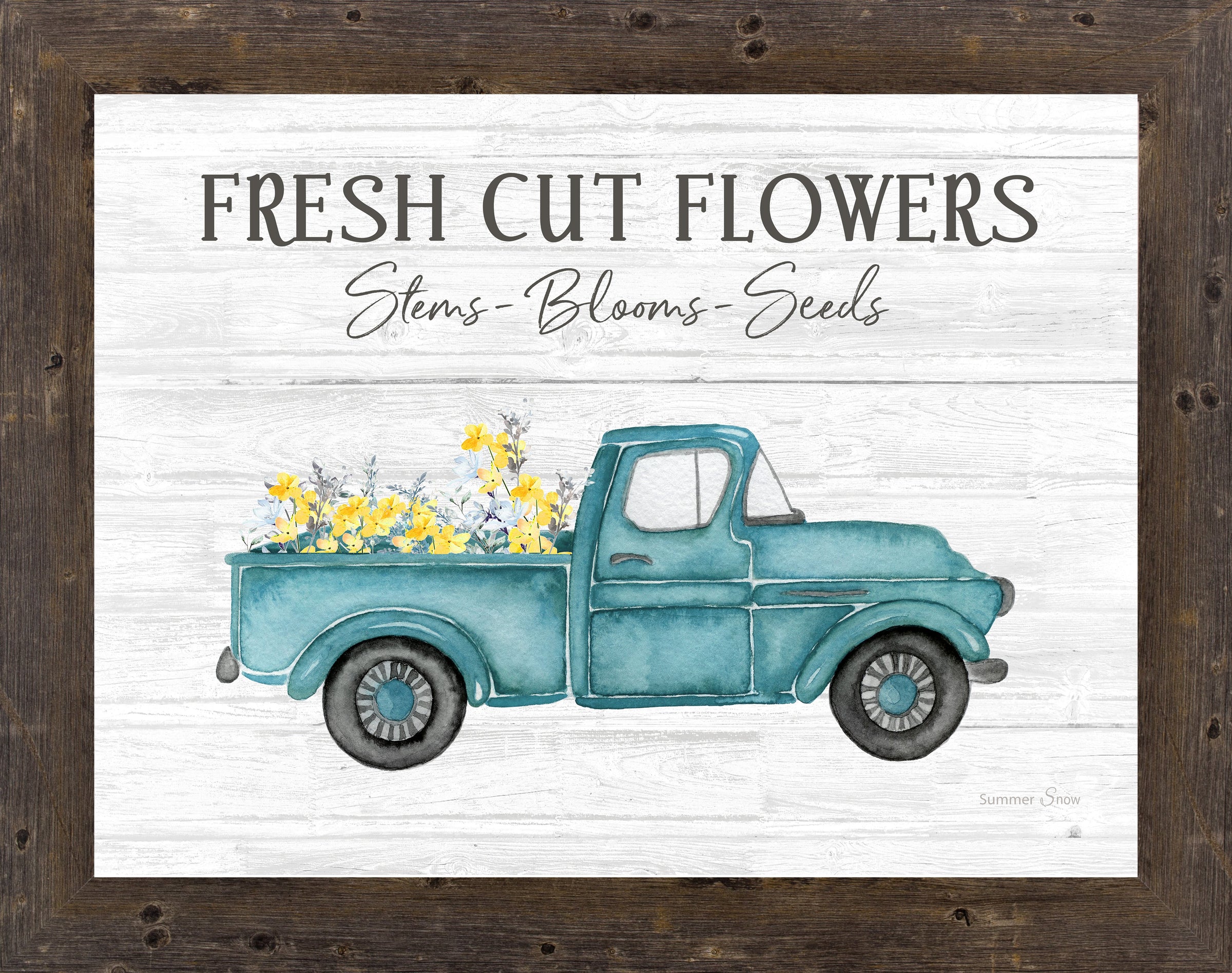 Fresh Cut Flowers by Summer Snow SS10 - Summer Snow Art