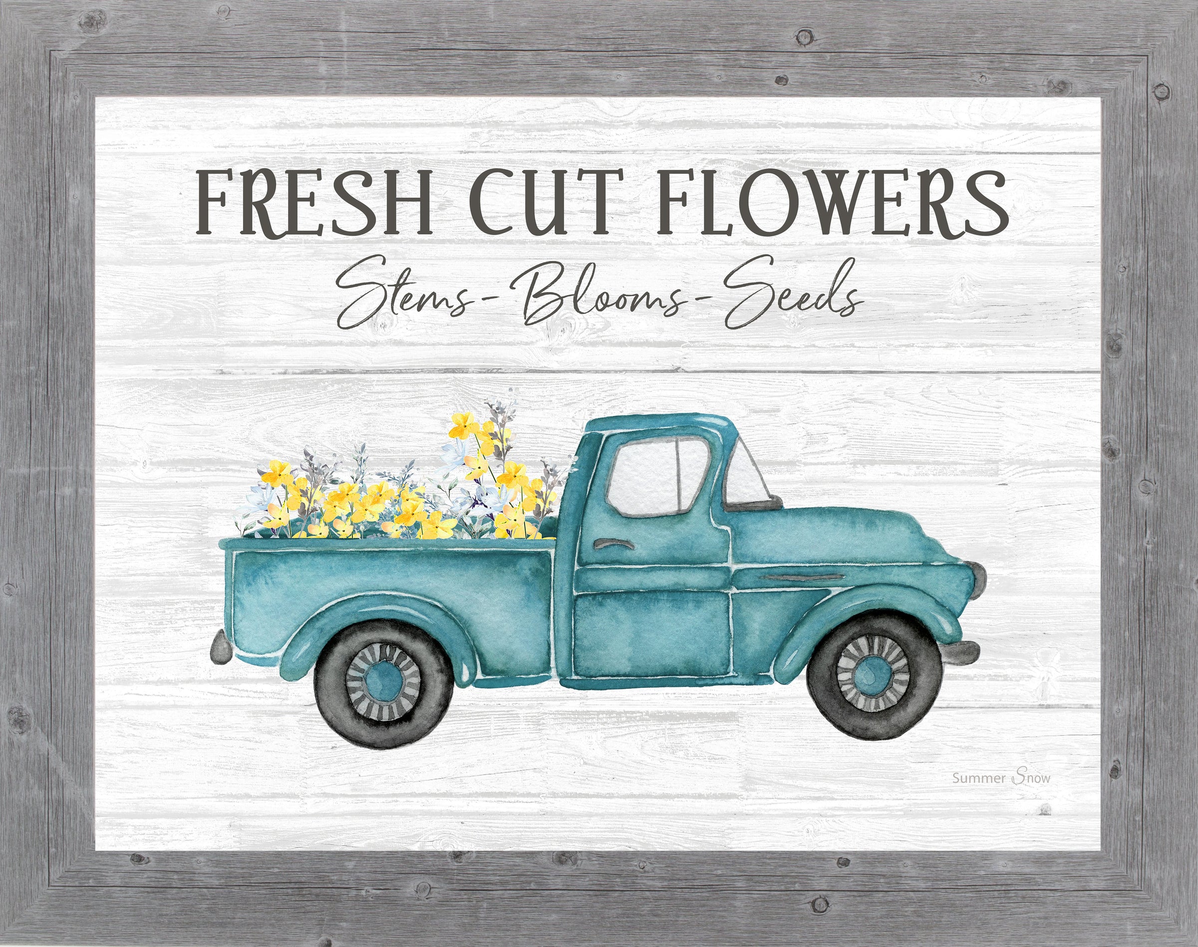 Fresh Cut Flowers by Summer Snow SS10 - Summer Snow Art