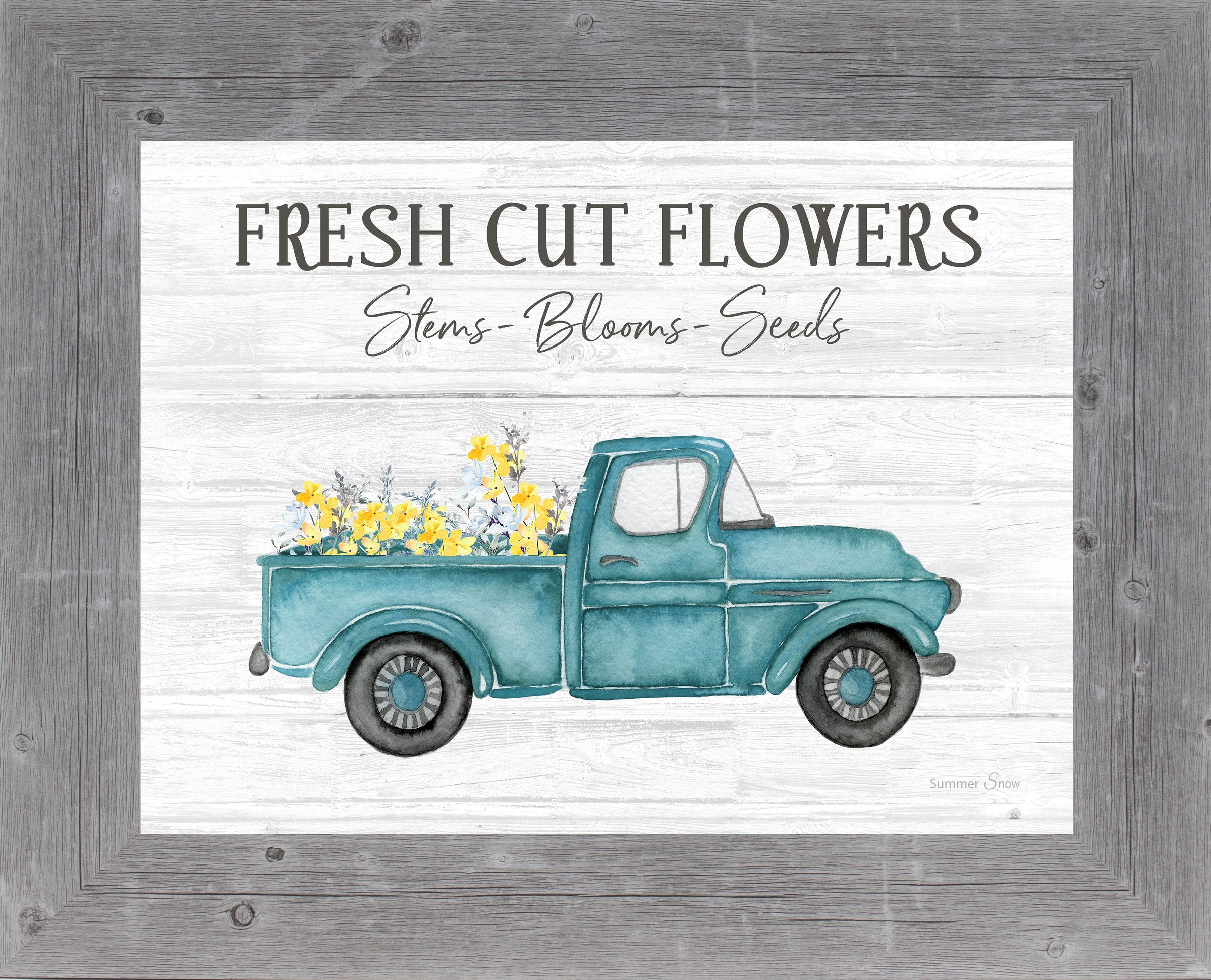 Fresh Cut Flowers by Summer Snow SS10 - Summer Snow Art