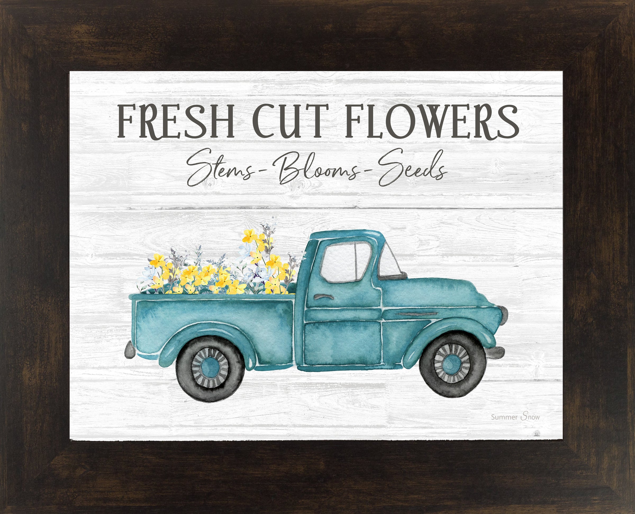 Fresh Cut Flowers by Summer Snow SS10 - Summer Snow Art