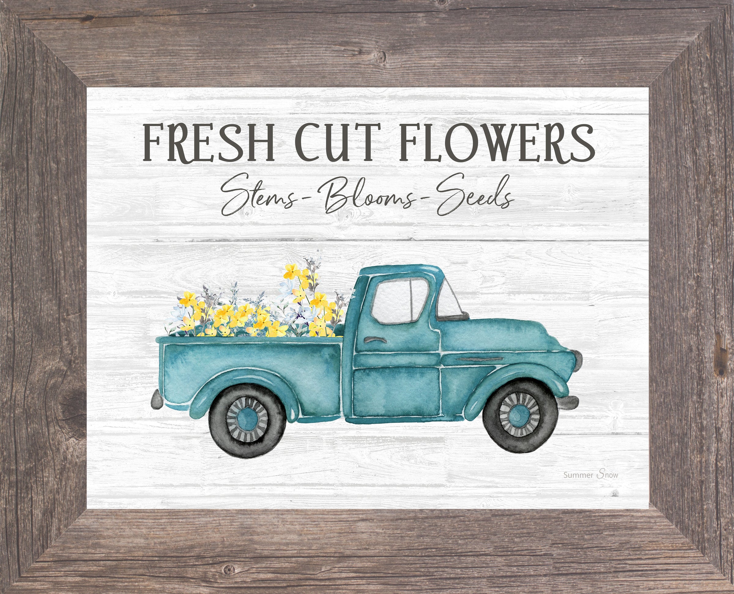 Fresh Cut Flowers by Summer Snow SS10 - Summer Snow Art