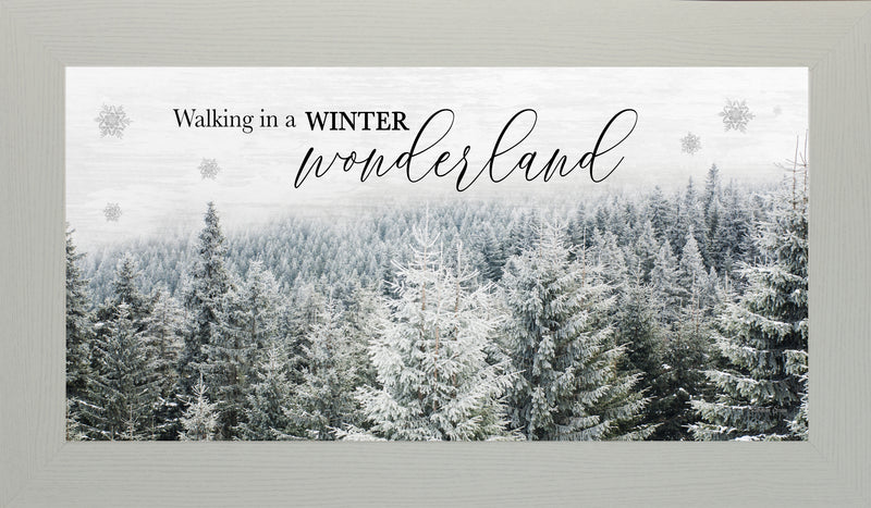 Walking in a Winter Wonderland by Summer Snow SS1363
