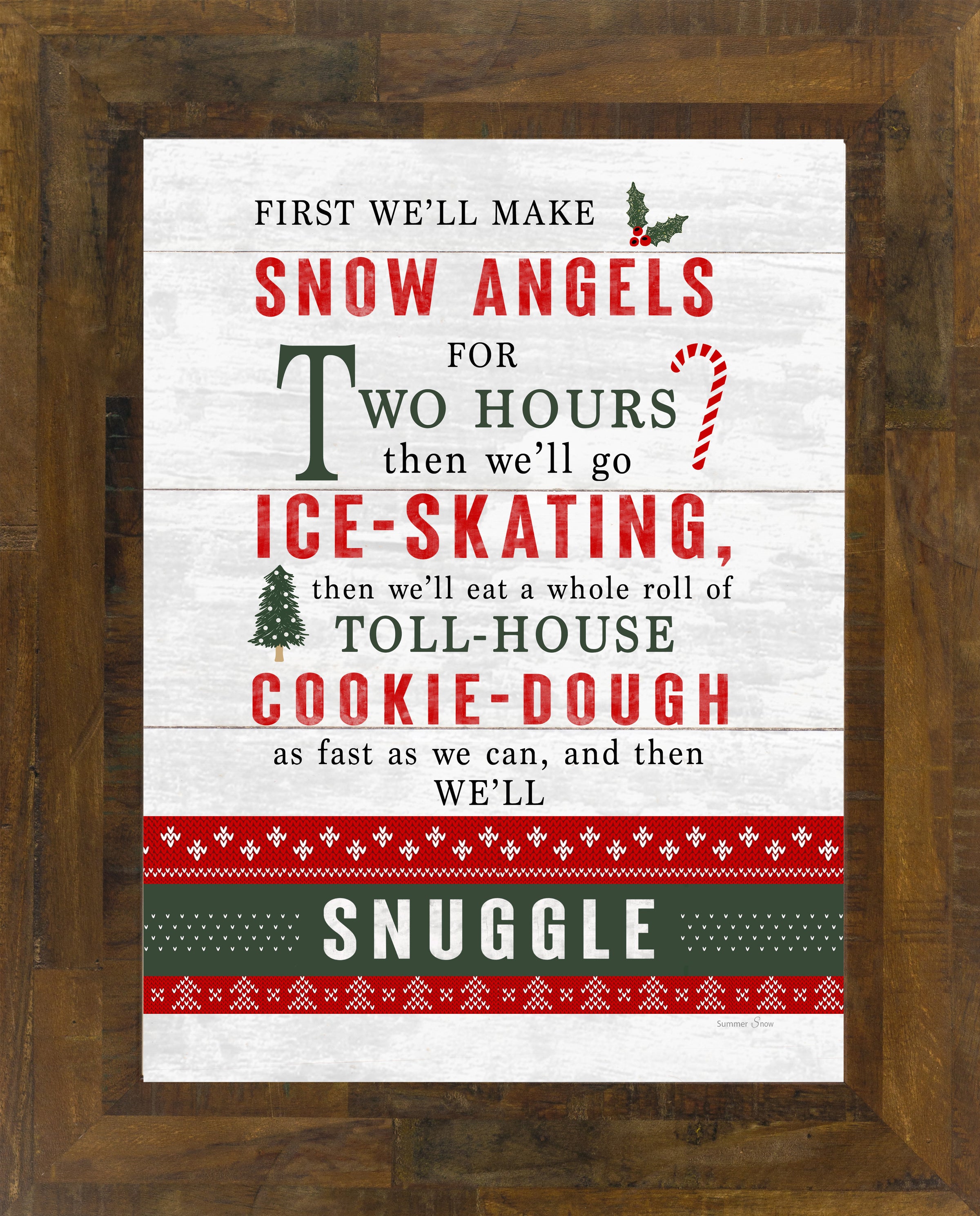 Snow Angels Buddy The Elf SS191