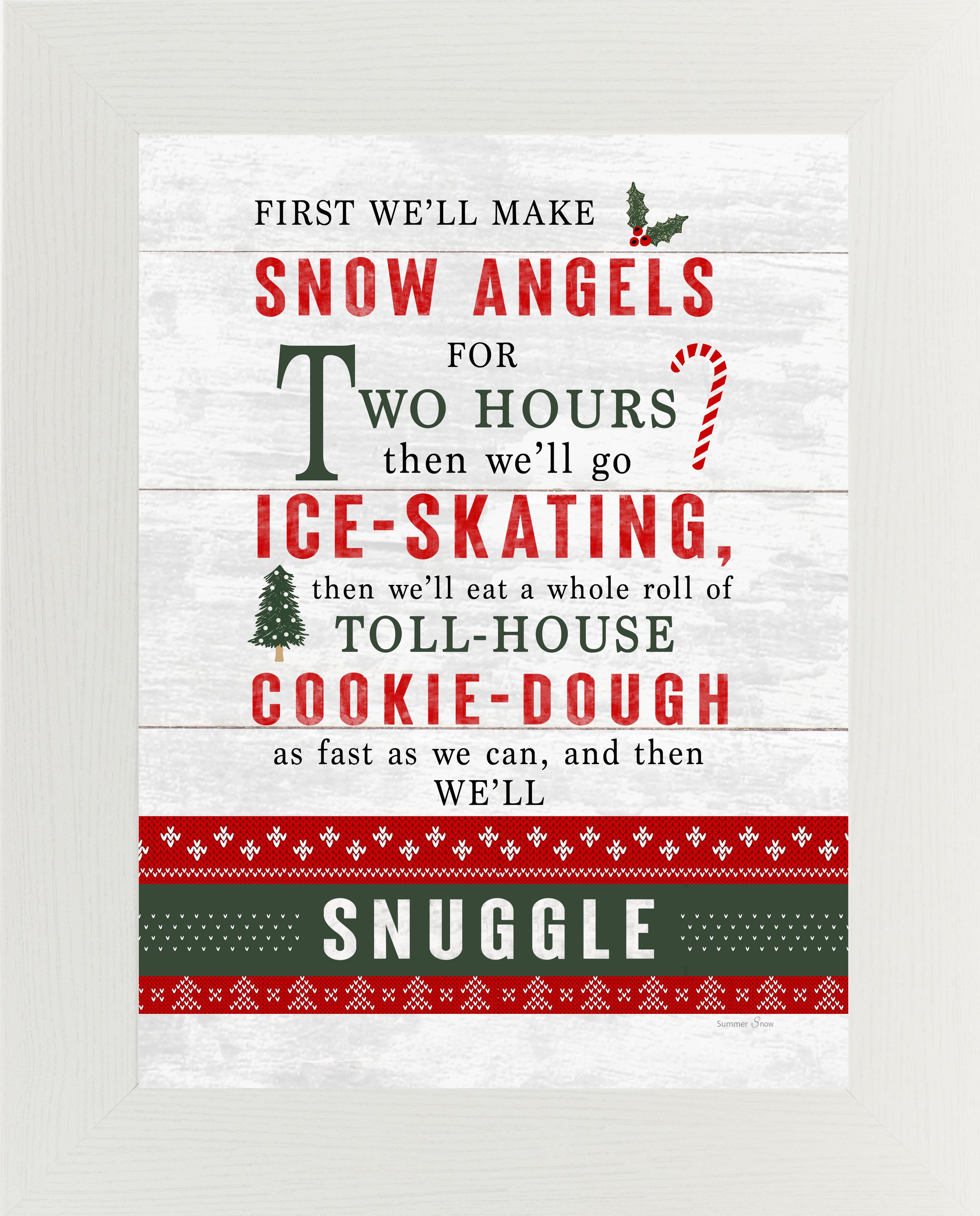 Snow Angels Buddy The Elf SS191