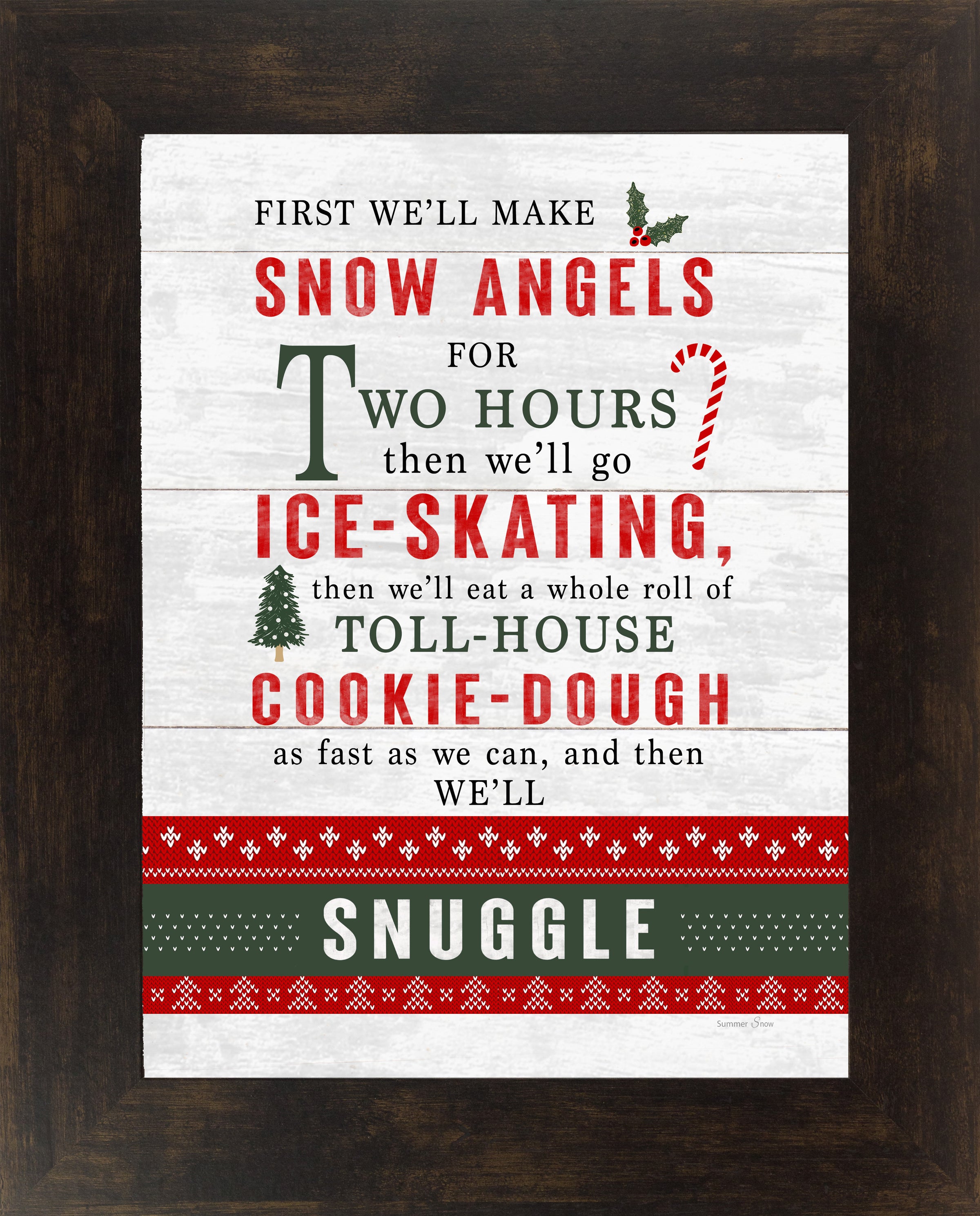 Snow Angels Buddy The Elf SS191