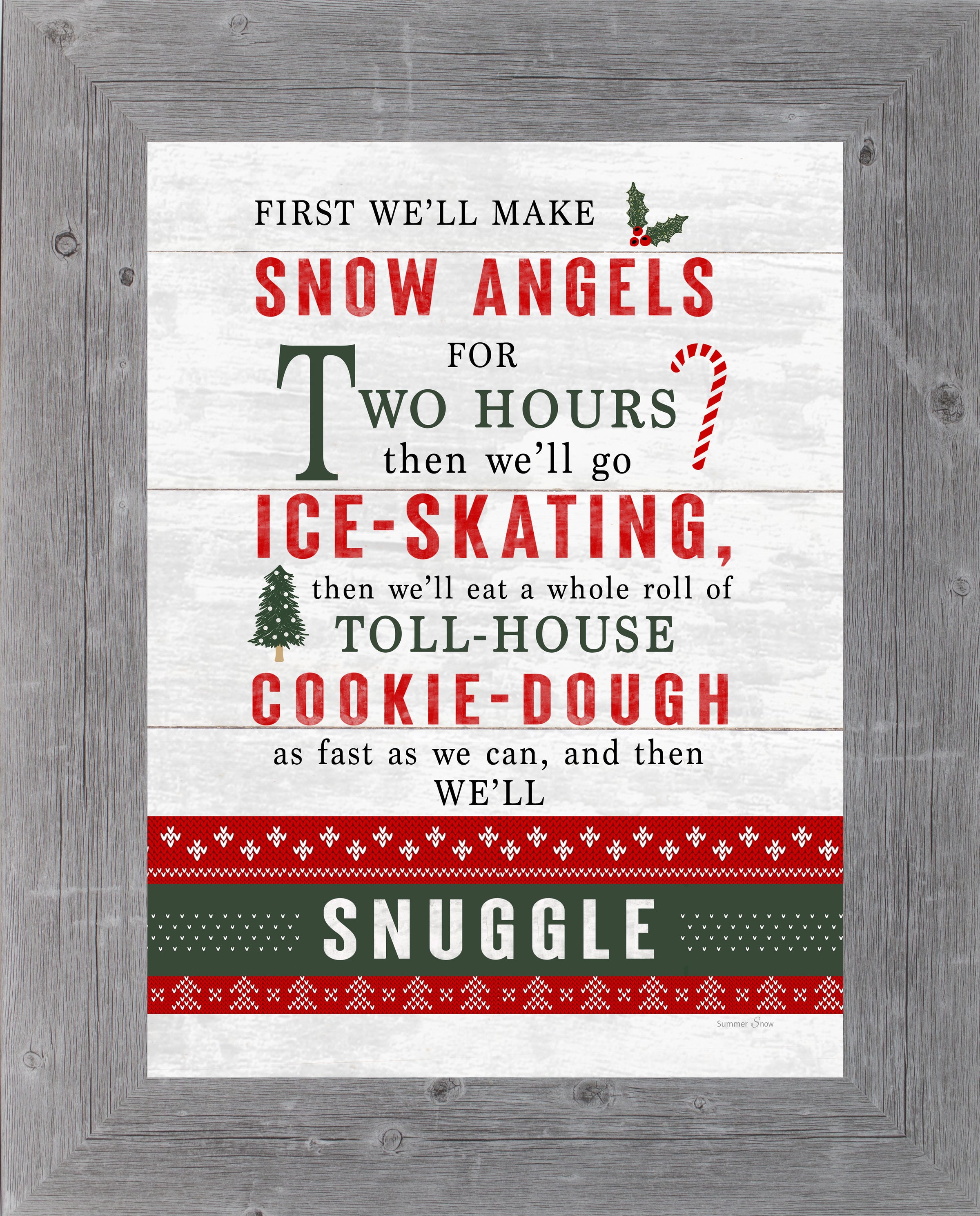 Snow Angels Buddy The Elf SS191