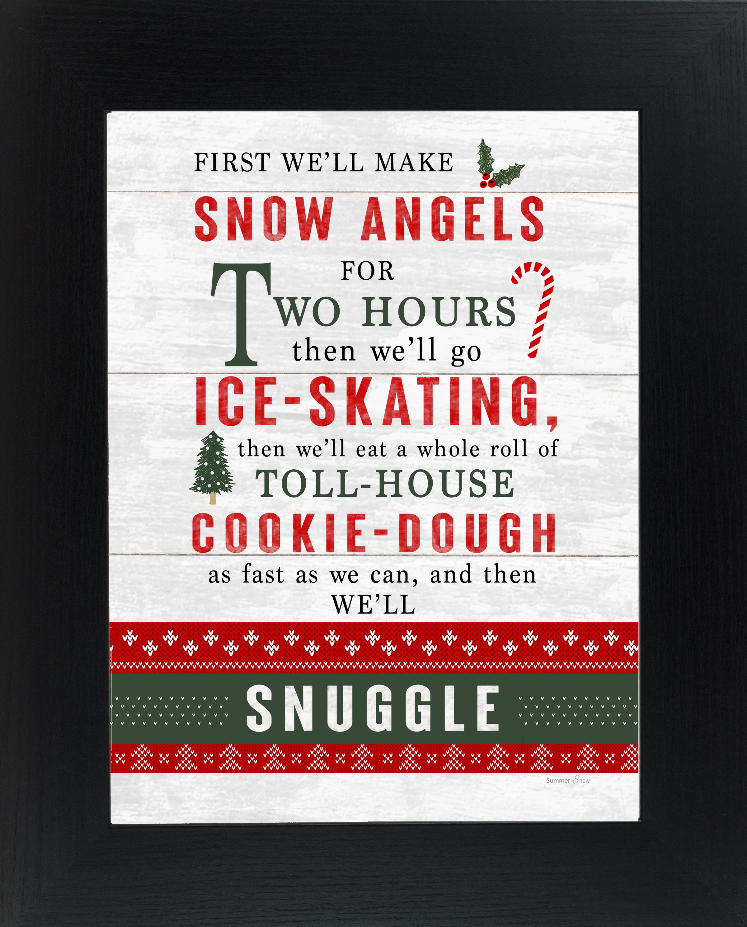 Snow Angels Buddy The Elf SS191