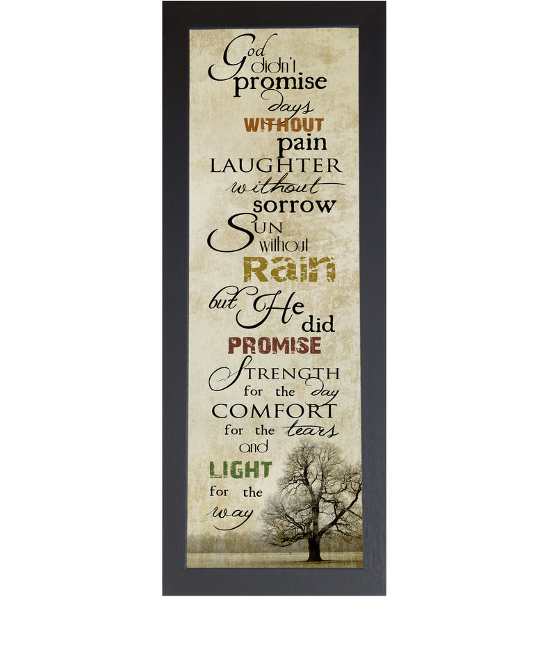 God Didn't Promise by Summer Snow SS5201