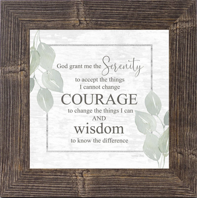 Serenity Prayer by Summer Snow SS831 - Summer Snow Art