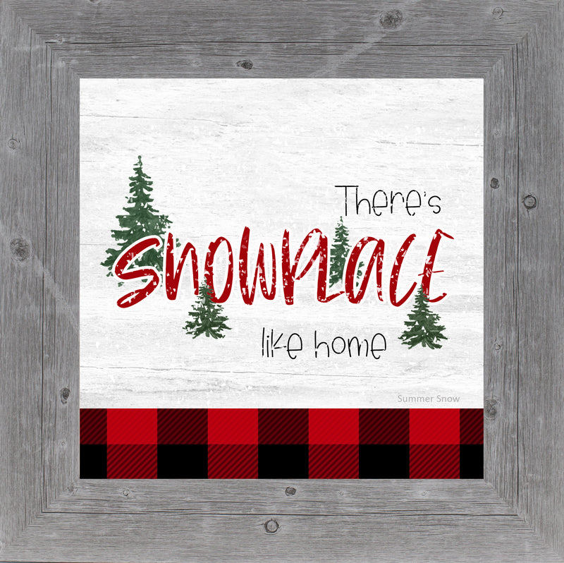 There's Snowplace Like Home by Summer Snow SS858