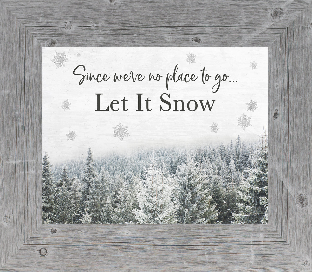 Let It Snow by Summer Snow SS87 - Summer Snow Art