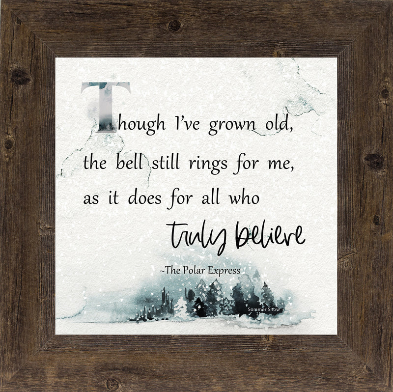 Truly Believe Polar Express by Summer Snow SS882