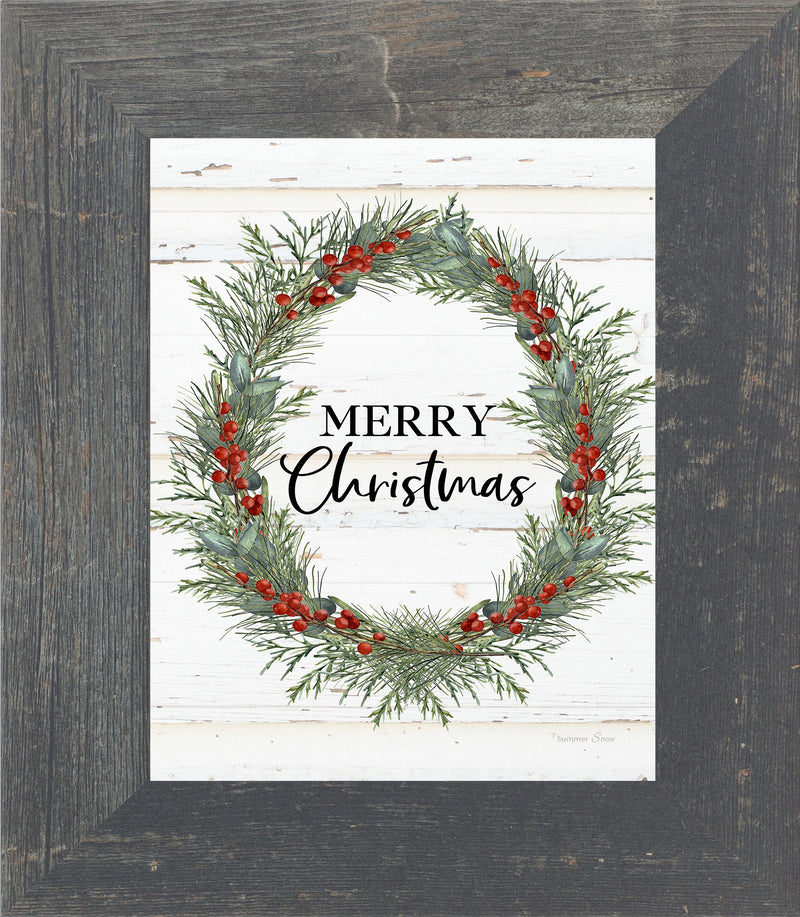 Merry Christmas by Summer Snow SS93 - Summer Snow Art