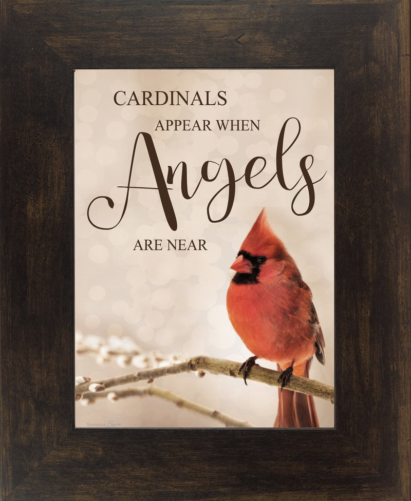 Cardinals Appear When Angels are Near SSA136 - Summer Snow Art