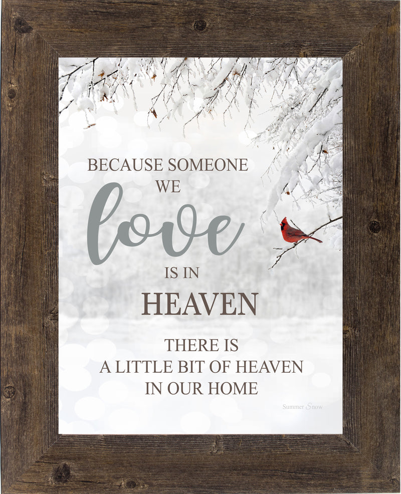 Because Someone We Love is in Heaven SSA23