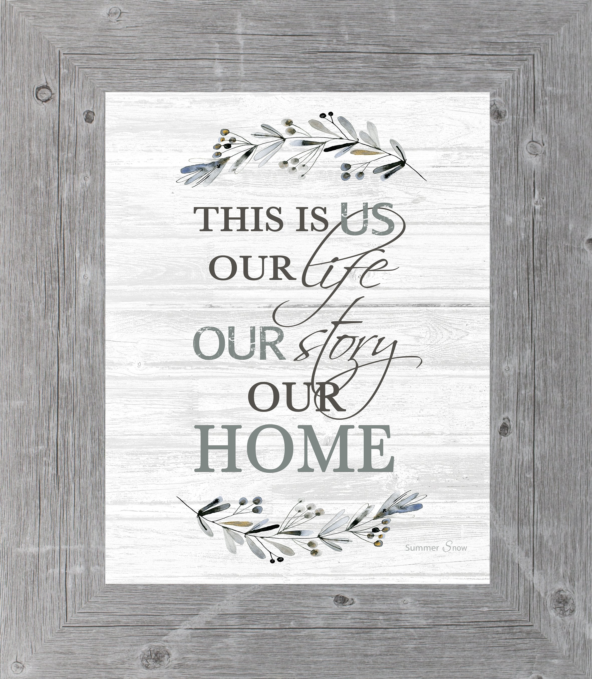 This is Us by Summer Snow SSA41 - Summer Snow Art