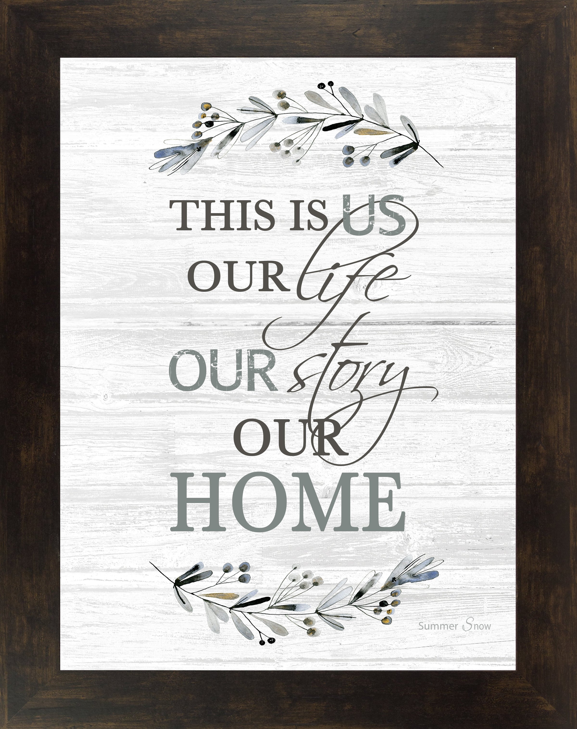 This is Us by Summer Snow SSA41 - Summer Snow Art