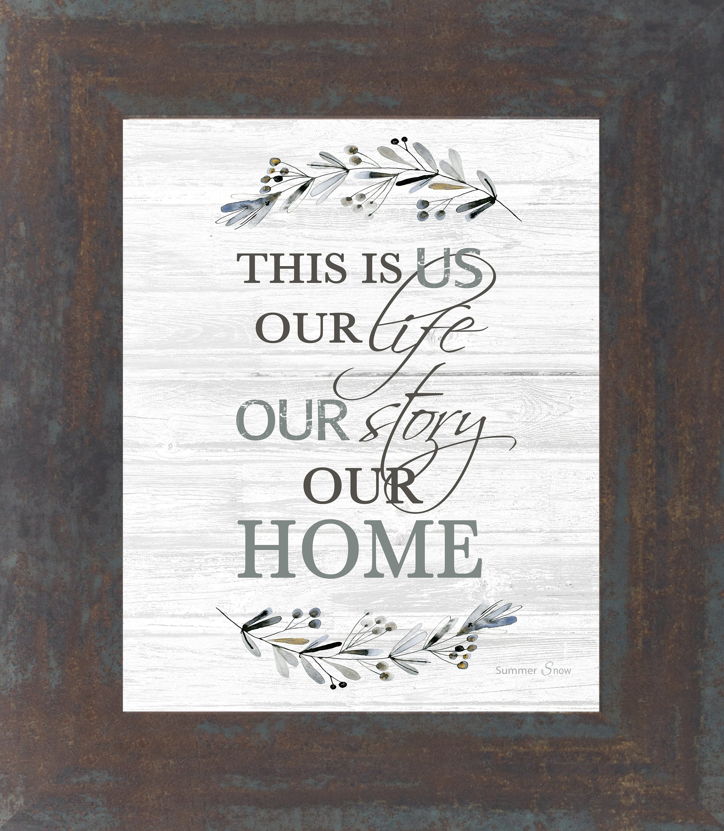 This is Us by Summer Snow SSA41 - Summer Snow Art