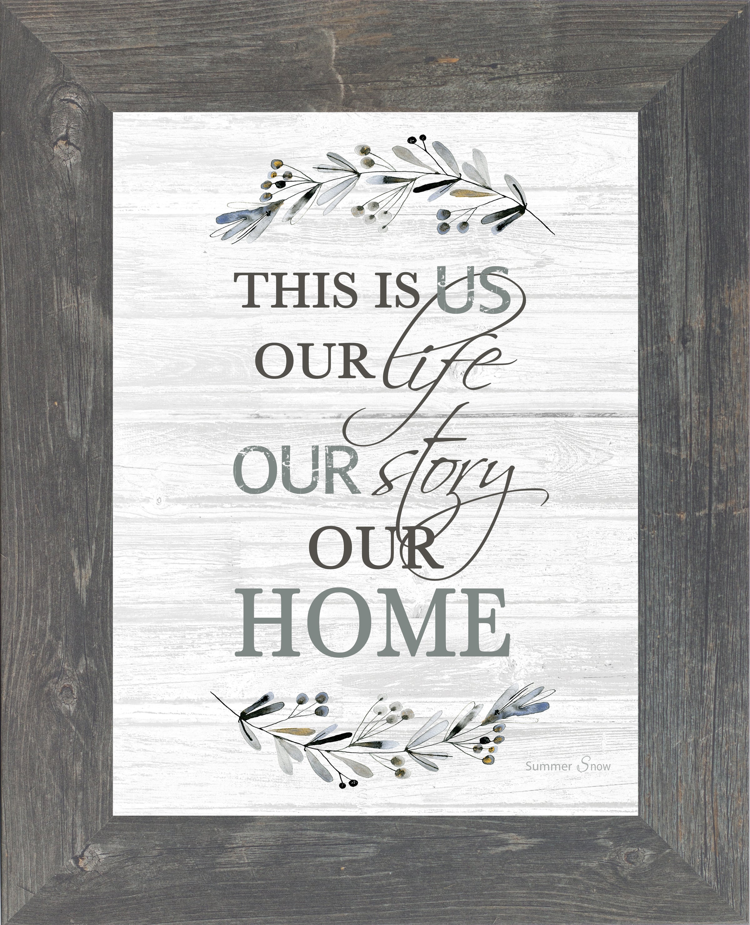 This is Us by Summer Snow SSA41