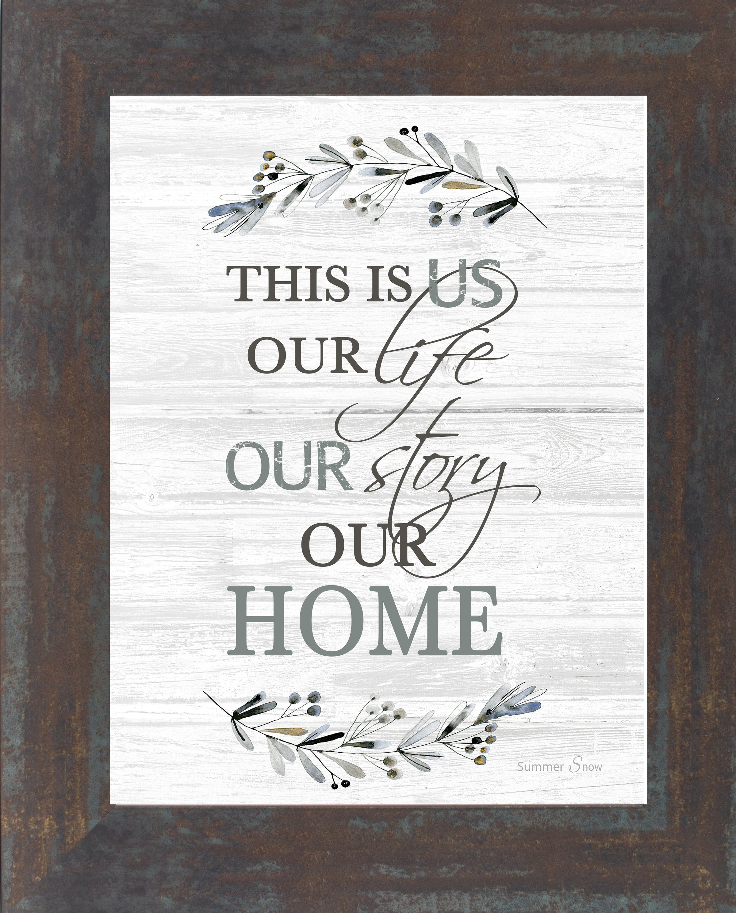 This is Us by Summer Snow SSA41 - Summer Snow Art