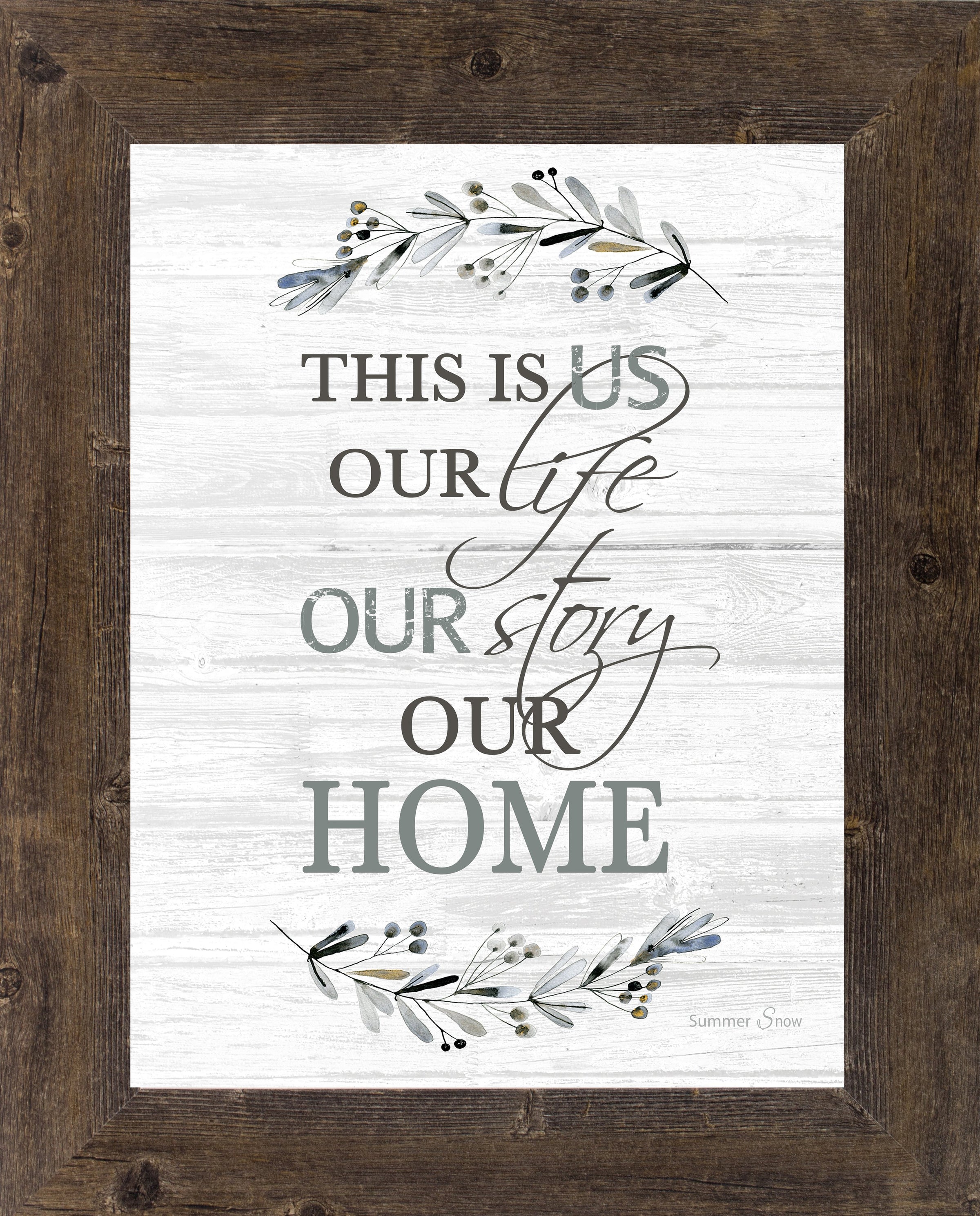 This is Us by Summer Snow SSA41 - Summer Snow Art