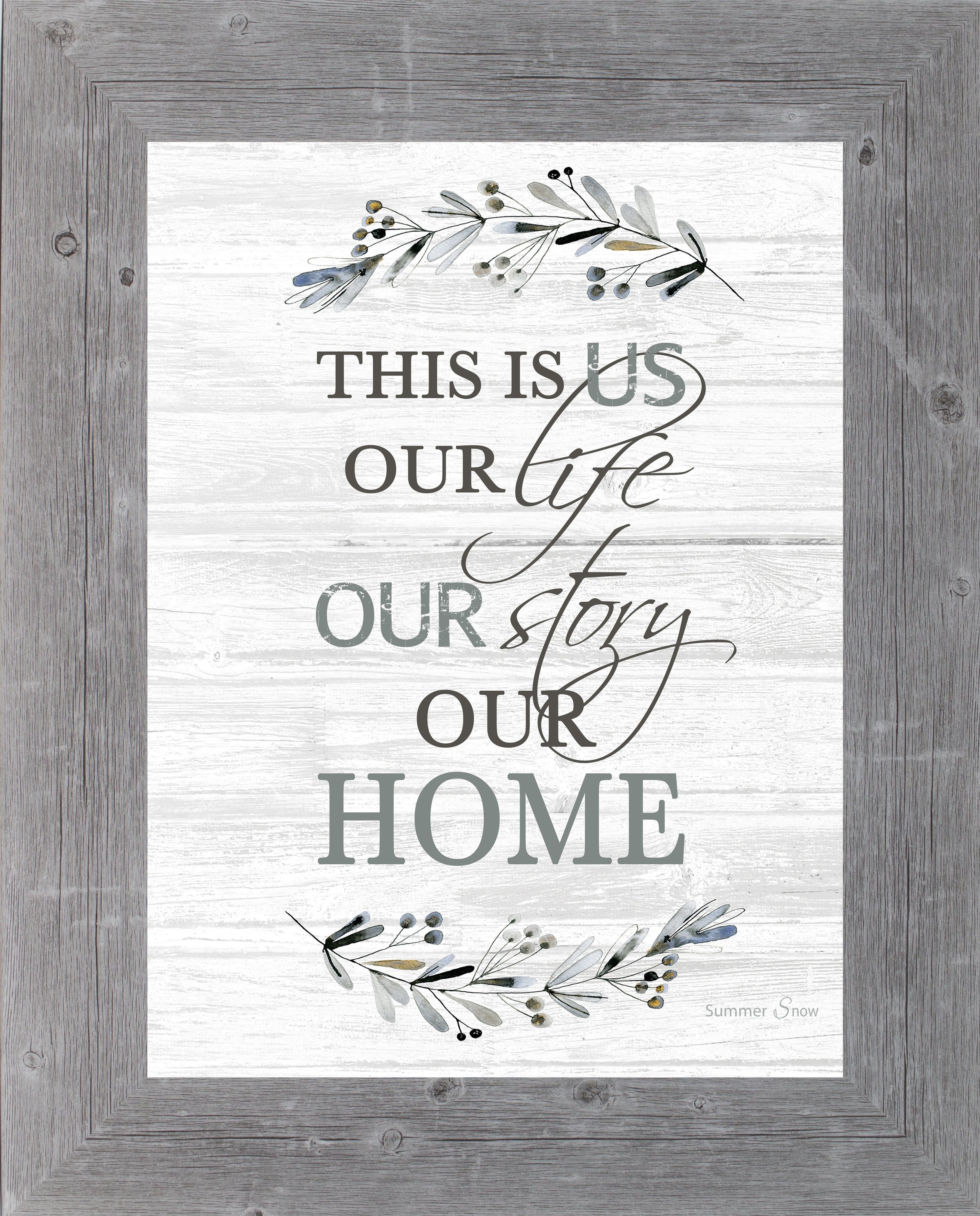 This is Us by Summer Snow SSA41 - Summer Snow Art