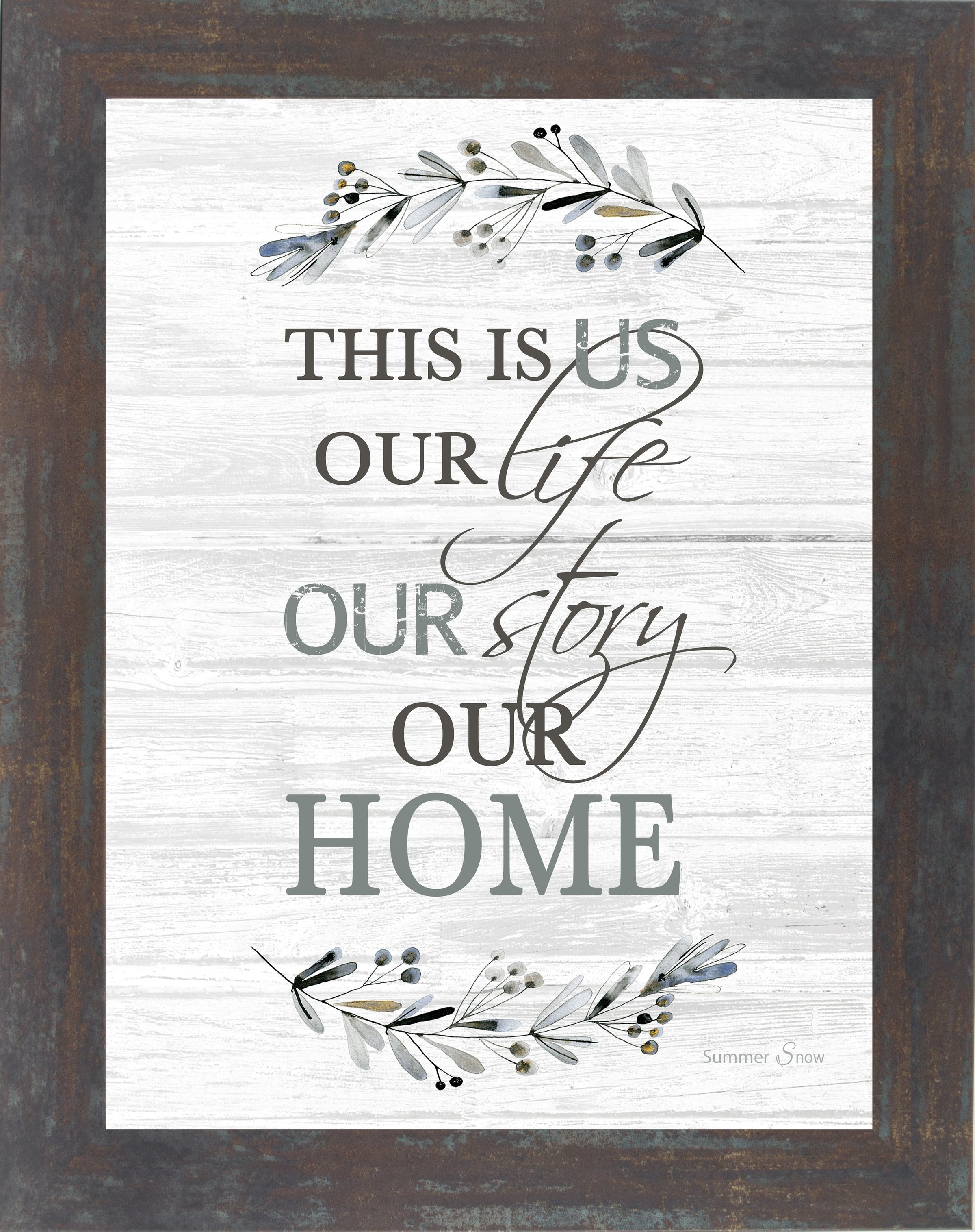 This is Us by Summer Snow SSA41 - Summer Snow Art