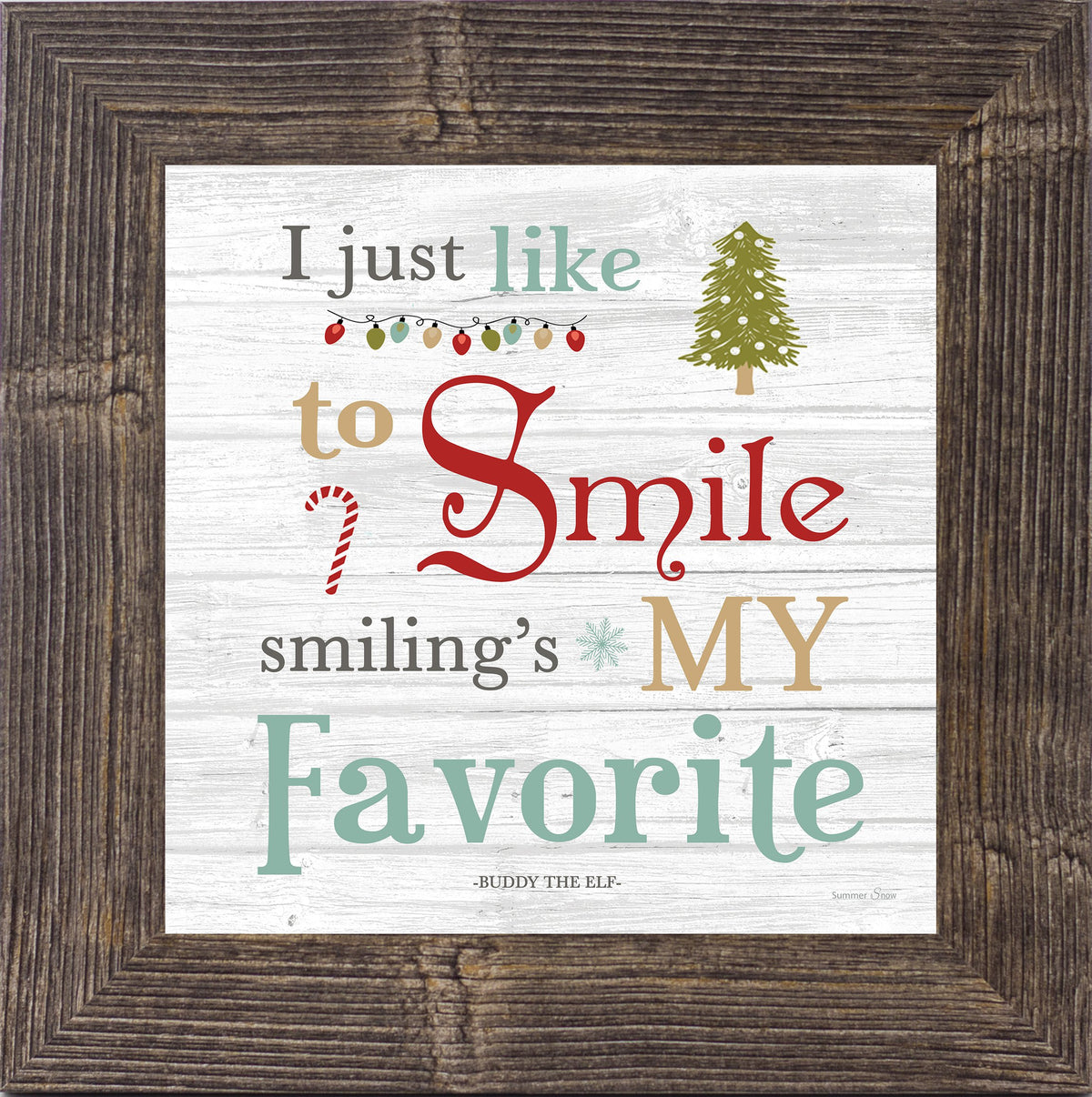 I Just Like to Smile by Summer Snow SSA597 - Summer Snow Art