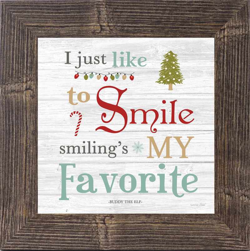 I Just Like to Smile by Summer Snow SSA597 - Summer Snow Art