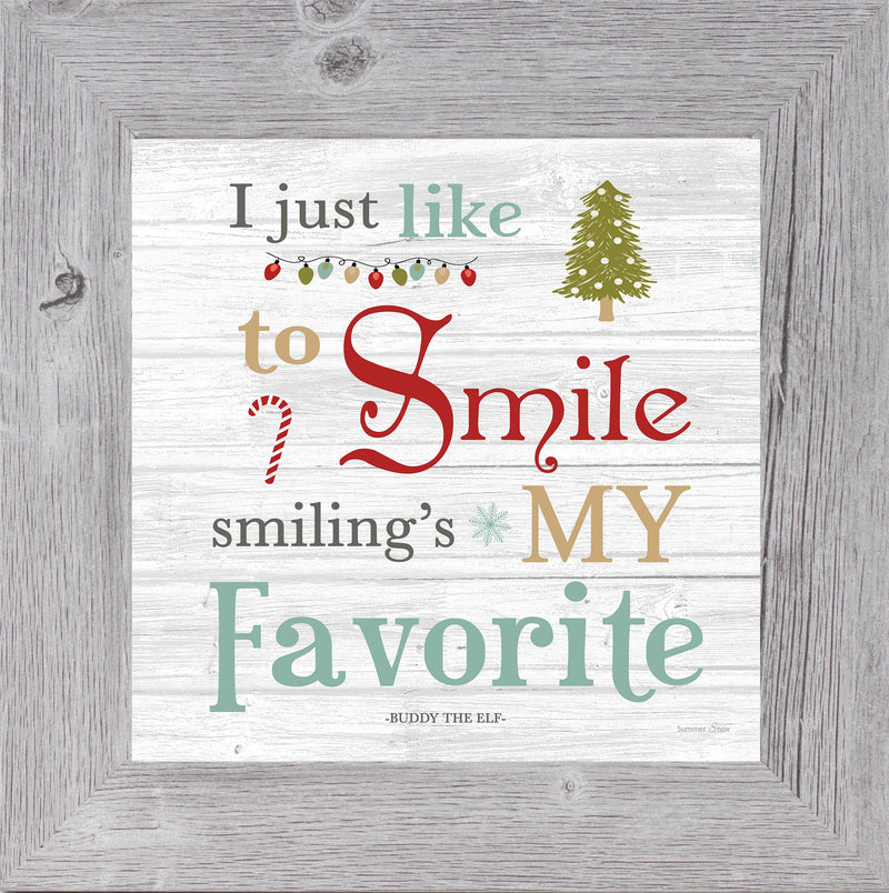 I Just Like to Smile by Summer Snow SSA597 - Summer Snow Art